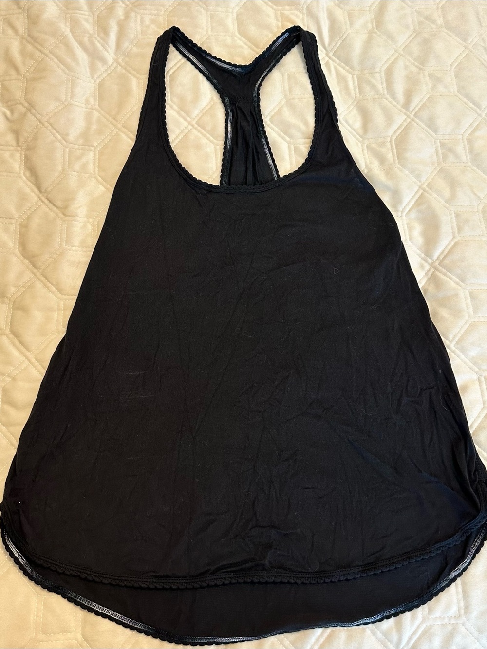 lululemon 105 singlet  Black Racerback Tank